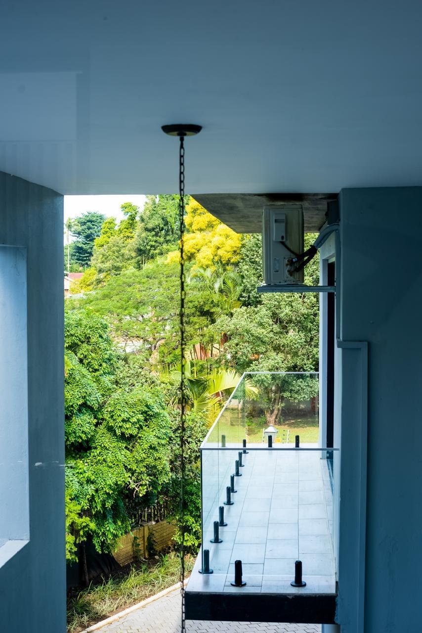 Balcony view at Zenz BnB