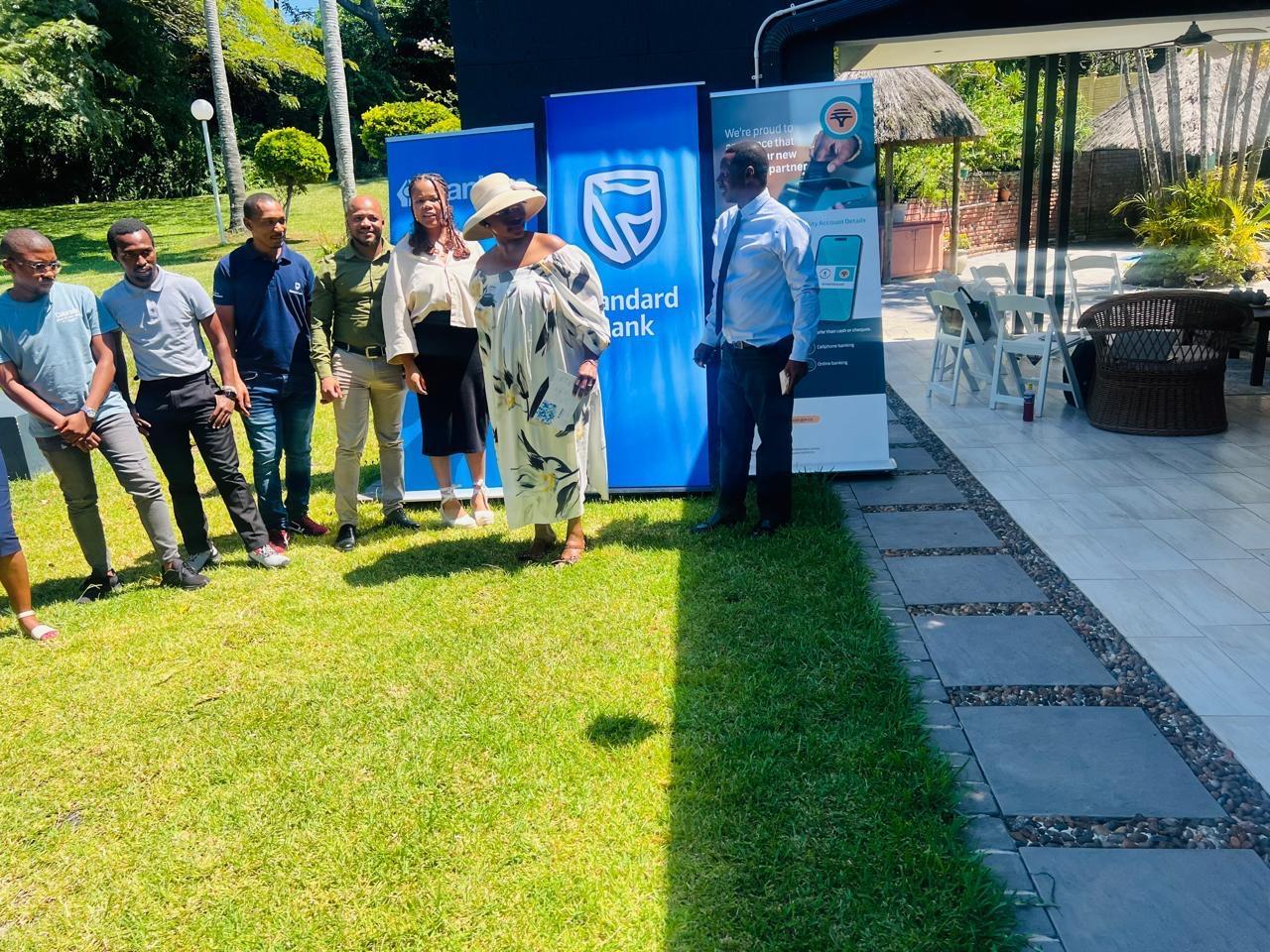 Guests at a private function hosted at Zenz BnB
