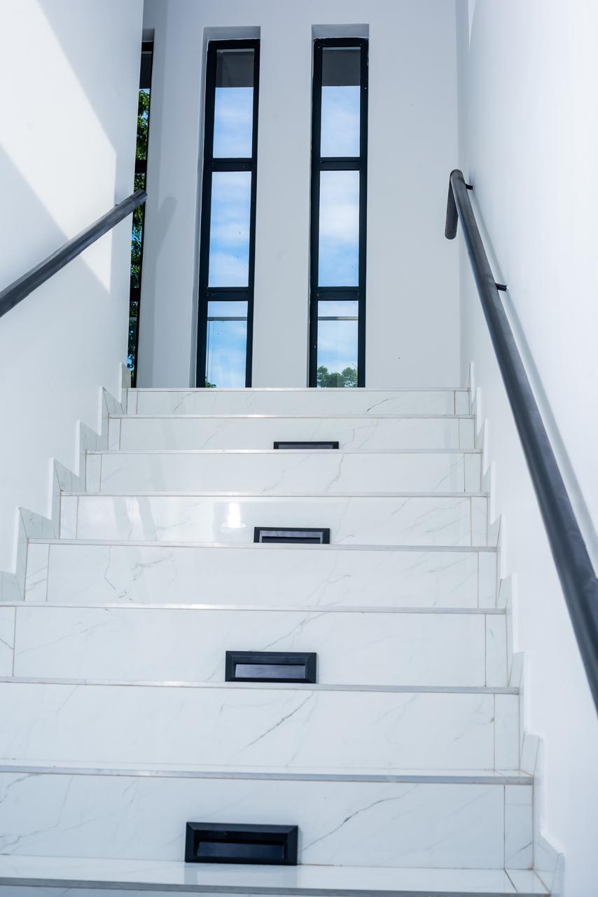 Staircase at Zenz BnB